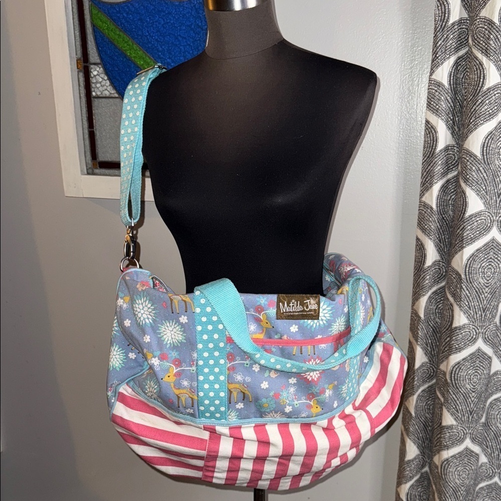 Matilda Jane Fawn Winter Duffle Bag - Picture 1 of 7